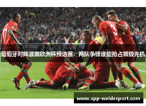 葡萄牙对阵波黑欧洲杯预选赛：两队争锋谁能抢占晋级先机