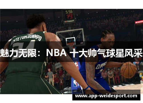 魅力无限：NBA 十大帅气球星风采